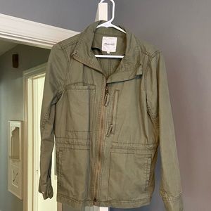 Madewell’s Green Cargo Passage Jacket